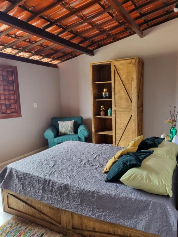 考卡亚Casa Ferreira Cumbuco住宿加早餐旅馆 外观 照片