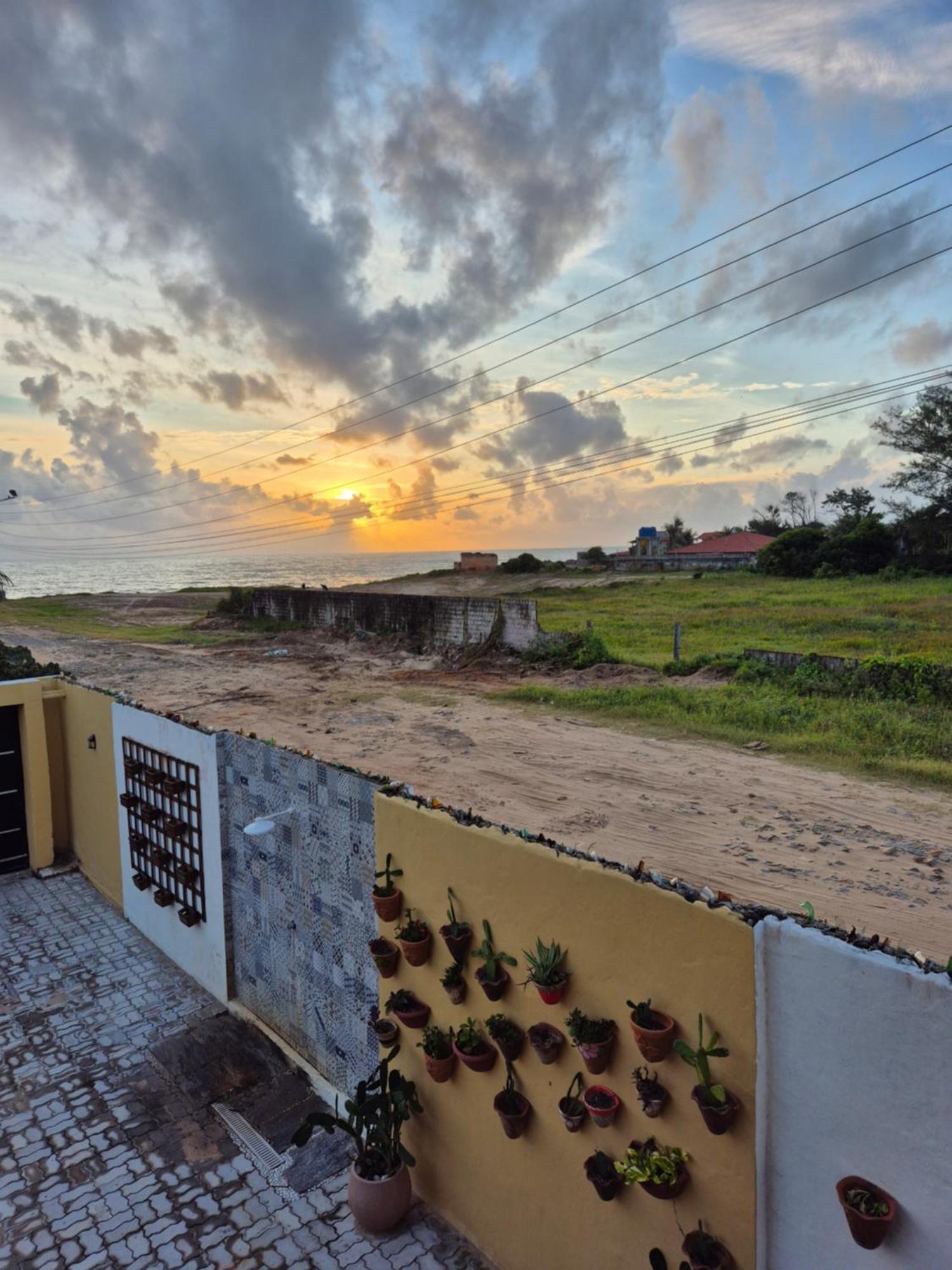 考卡亚Casa Ferreira Cumbuco住宿加早餐旅馆 外观 照片